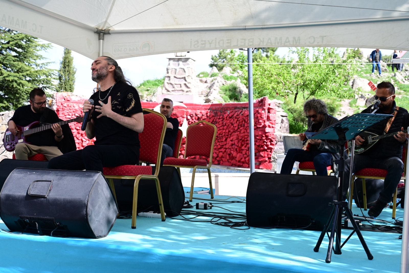 Kavaklıdere Türk Müziği Topluluğu’ndan Feriha Acara’ya 'Vefa' konseri