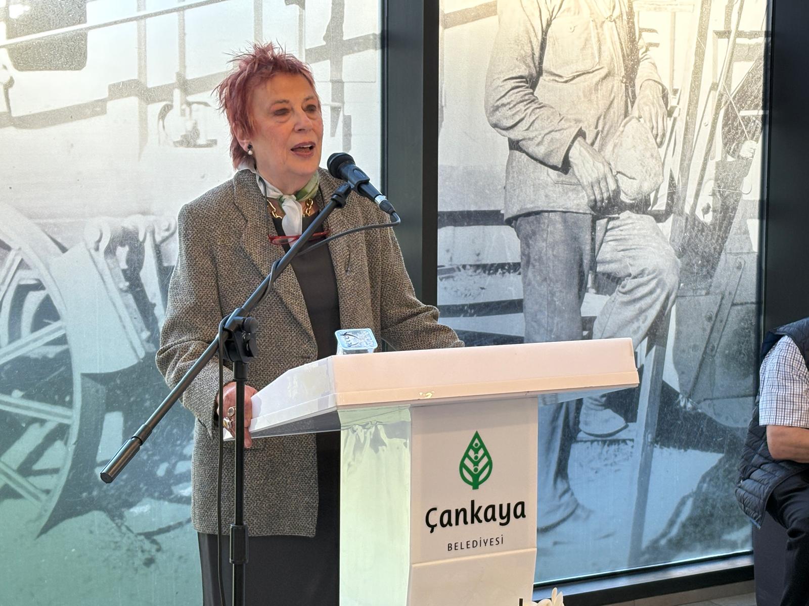 Vekam Direktörü Prof. Dr. Filiz Yenişehirlioğlu