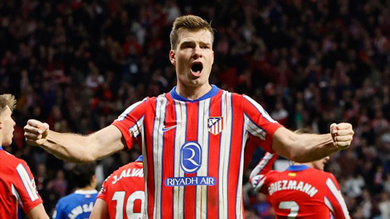 Atletico Madrid kapıyı kapattı: O isim Beşiktaş