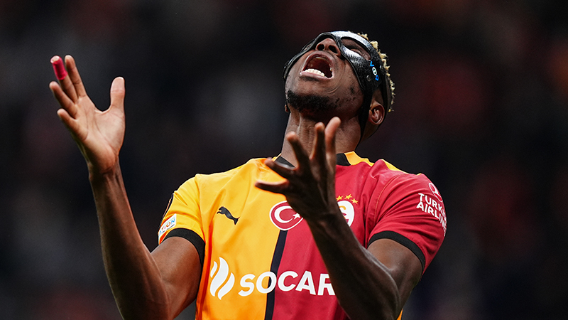 Galatasaray'da İbrahim Hatipoğlu'ndan 'Osimhen' açıklaması: 