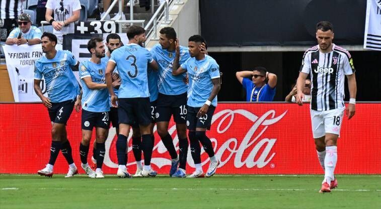 Manchester City Juventus ile farkı açtı