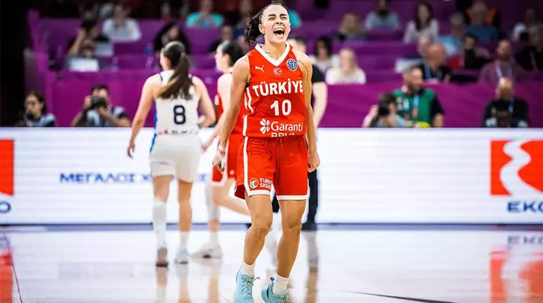 Potanın Perileri, Yunanistan'ı geride bıraktı: EuroBasket'te çeyrek finaldeyiz1