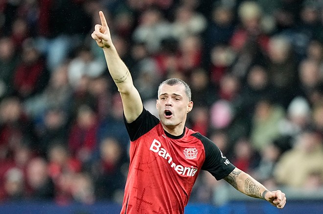 Adı Galatasaray Ve Fenerbahçe Ile Anılmıştı Granit Xhaka'nın Adresi Belli Oldu2