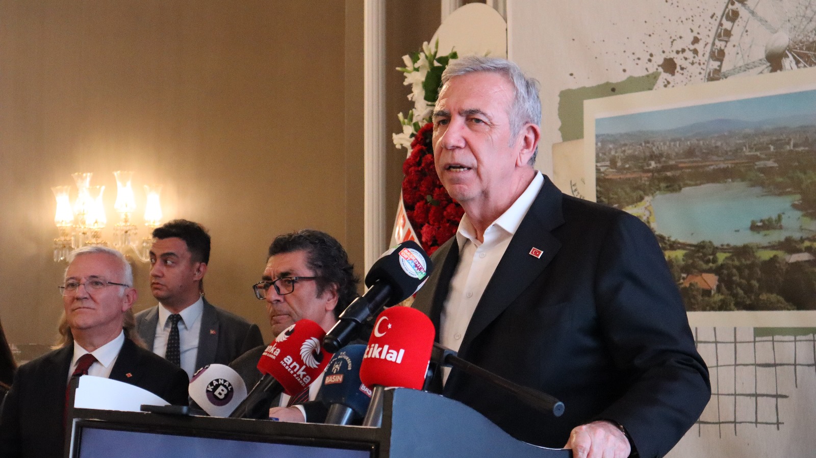 Ankara Büyükşehir Belediye Başkanı Mansur Yavaş
