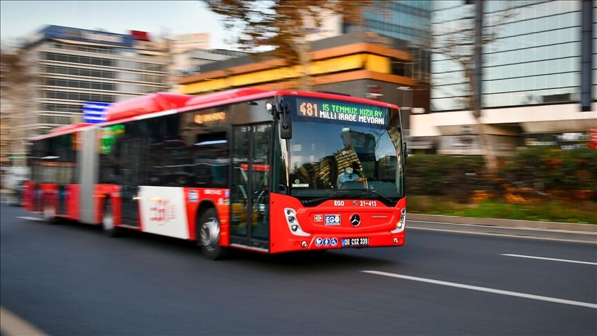 Ankara Büyükşehir farklı ilçelerde 44 yeni otobüs-metro ring hattını devreye sokacak