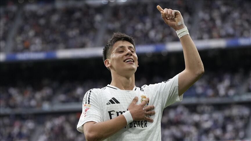 Arda Guler Yuzde 94 Pas Isabetiyle Oynadi