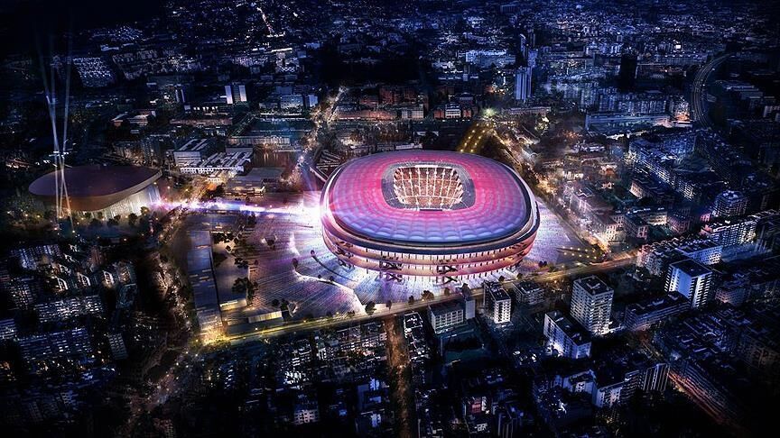 Barcelona Camp Nouya Geri Donuyor