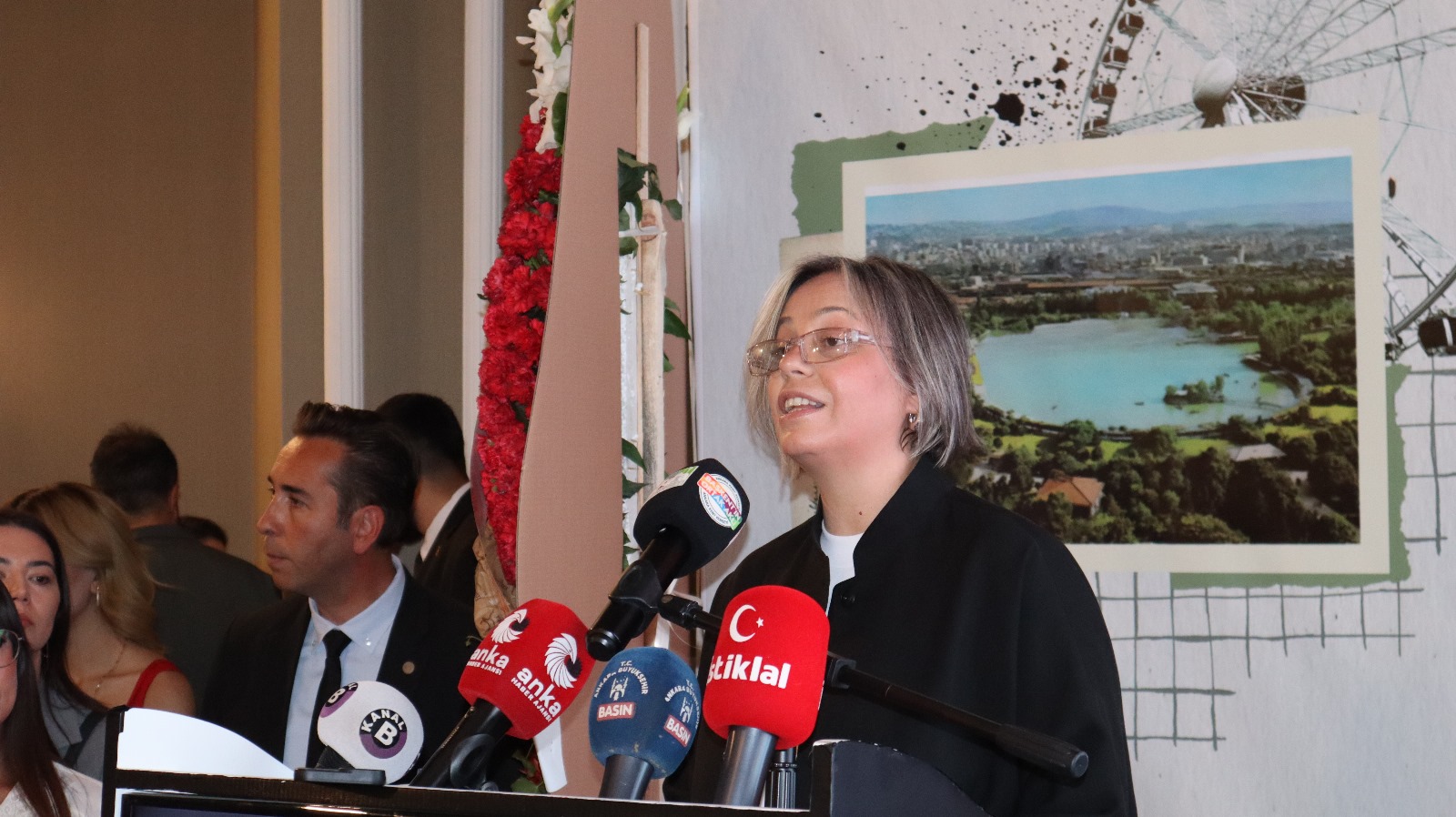 Başkent Üniversitesi İletişim Fakültesi Dekanı Prof. Dr. Senem Gençtürk Hızal