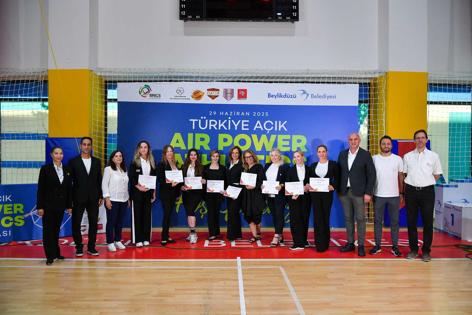 Beylikduzu Ikinci Kez Ai̇r Power Athletics'e Ev Sahi̇pli̇ği̇ Yapti (9)