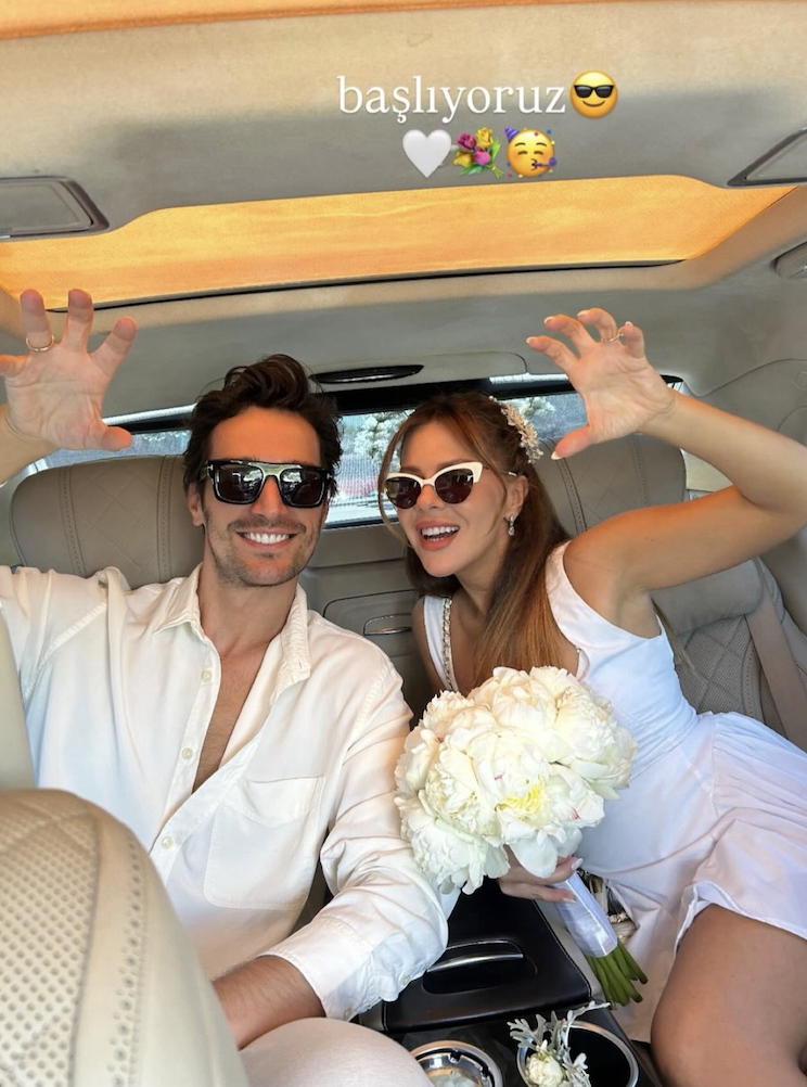 Feyyaz Şerifoğlu ve Merve Dinçkol Evlendi: İşte Çift Hakkında Merak Edilenler