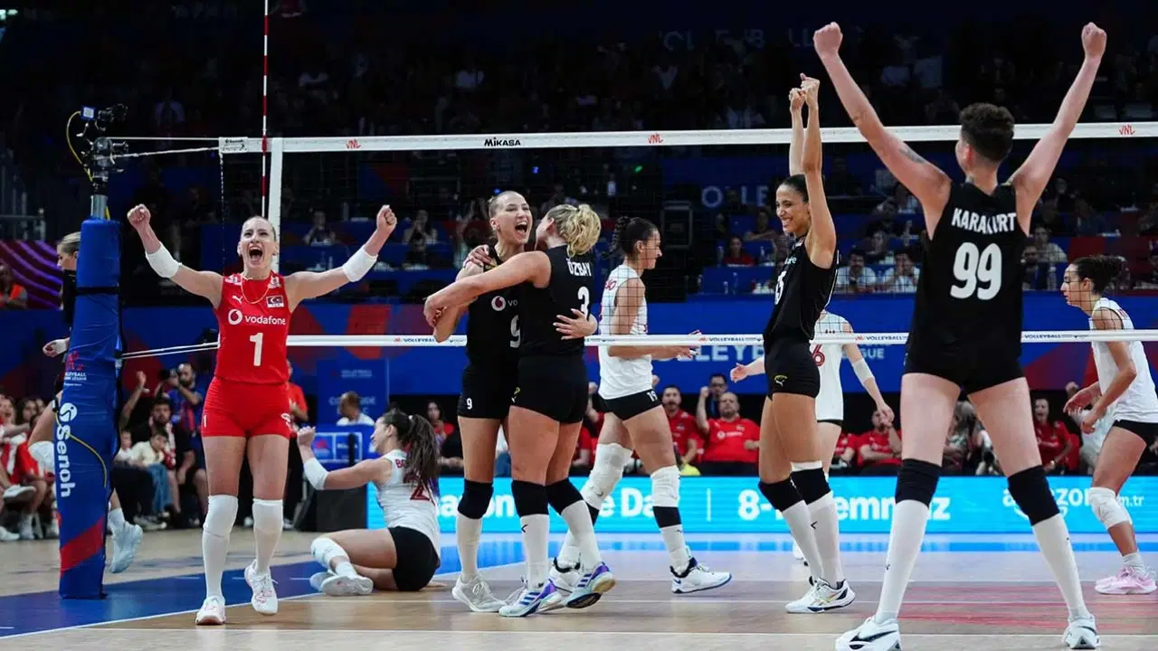 Filenin Sultanları, Kanada Karşısında Set Vermedi3
