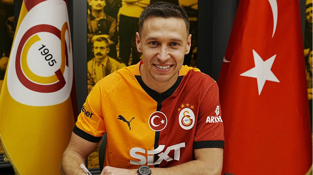 Galatasarayin Kart Krali Przemyslaw Frankowski 2