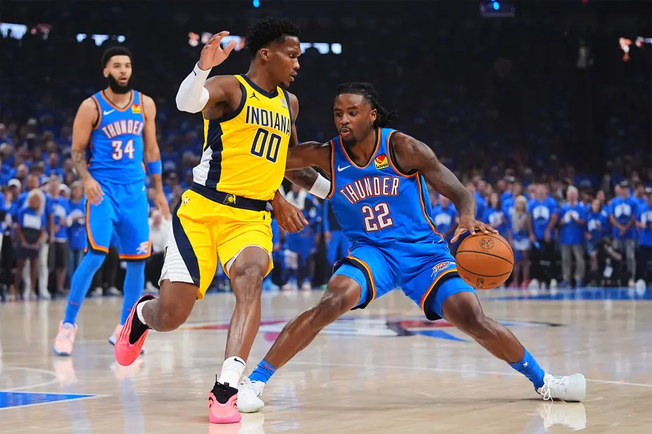 Indiana Pacers Engelini Aşan Oklahoma City Nba Şampiyonu Oldu2