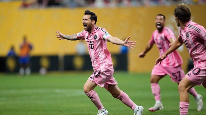 Inter Miami Messi'nin Frikiği Ile Porto'yu Devirdi