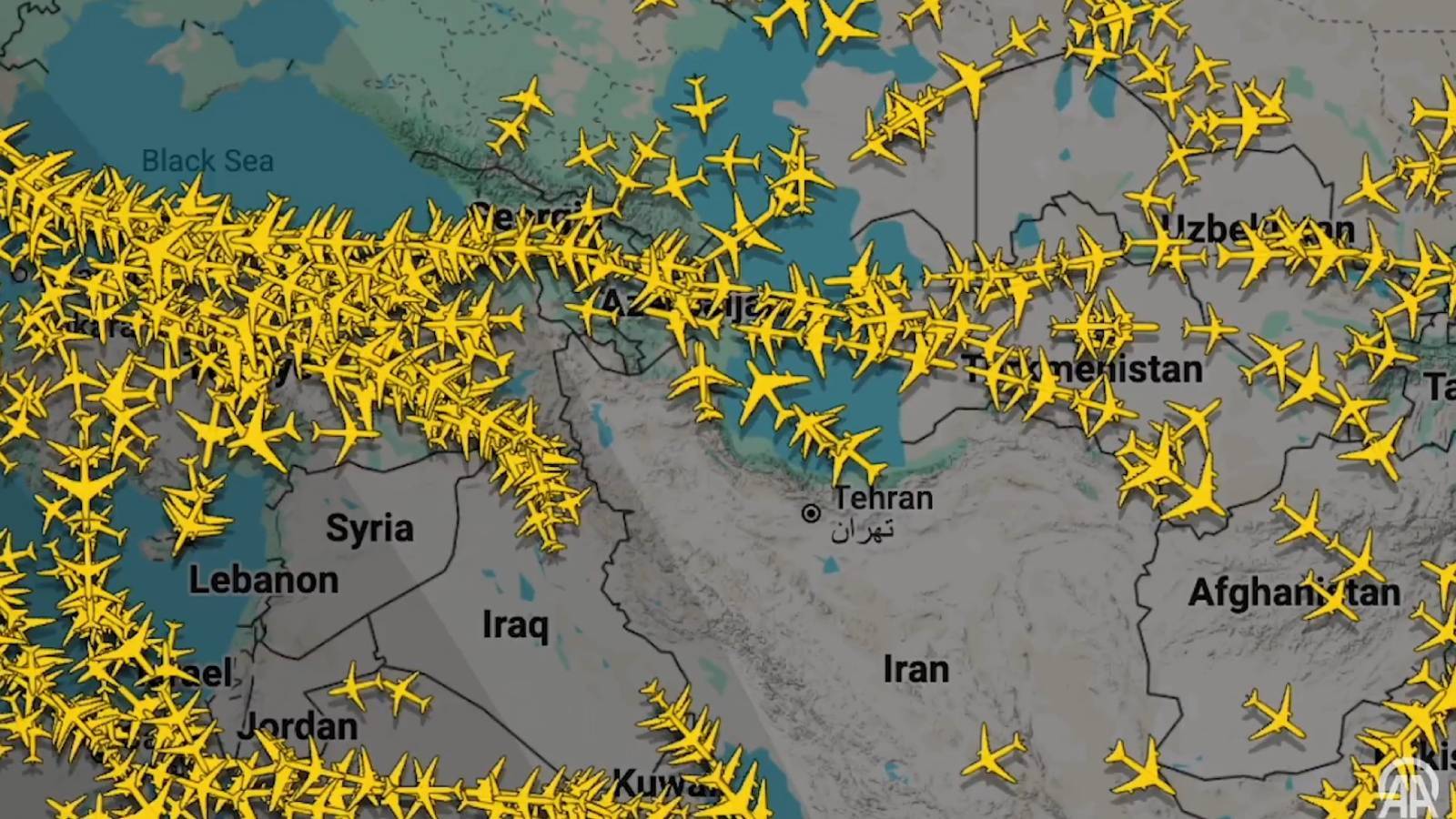 Iran Irak Hava Sahası