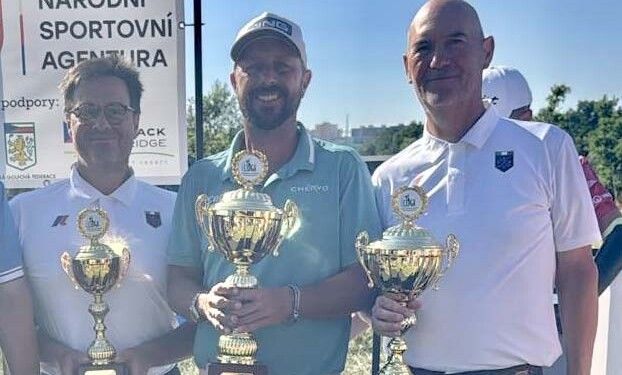 Filip Rataj Engelli Milli Golfçümüz Karahan Yıldırım, Çekya'da 2'nci oldu. - 24 ...
