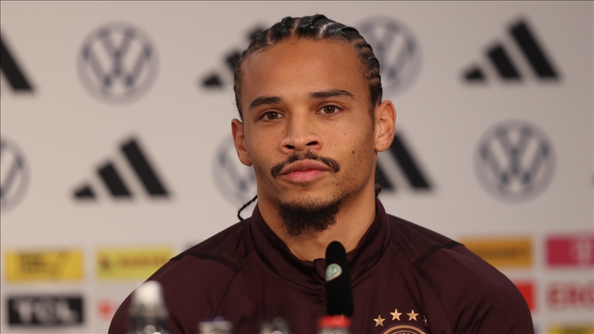 Leroy Sane'nin Menajeri