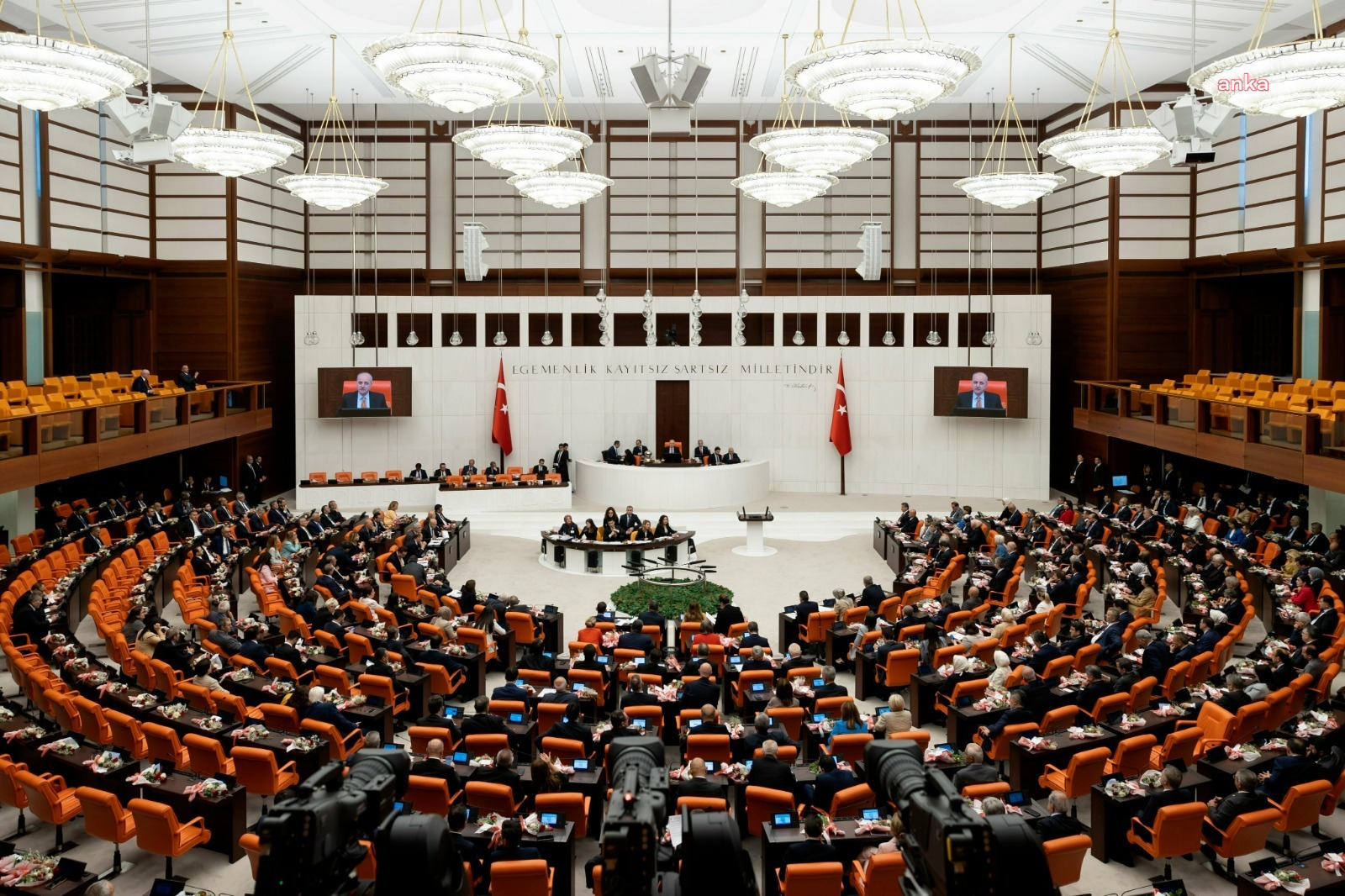 Meclis'te 28. Dönem Ikinci Devre Komisyon Üyeleri Belirlendi