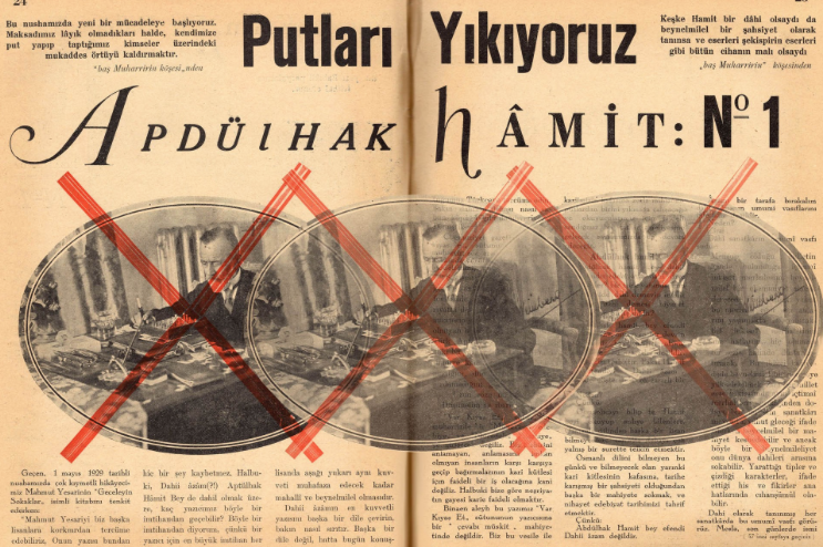 Nazım Hikmet Putlar