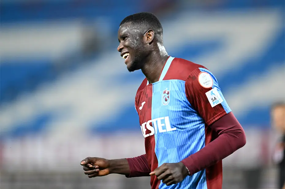 Trabzonspor Paul Onuachu transferinde anlaşma sağladı1