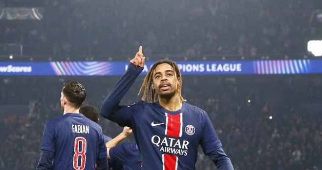 Psg Bradley Barcola Icin Transfer Izni Verdi