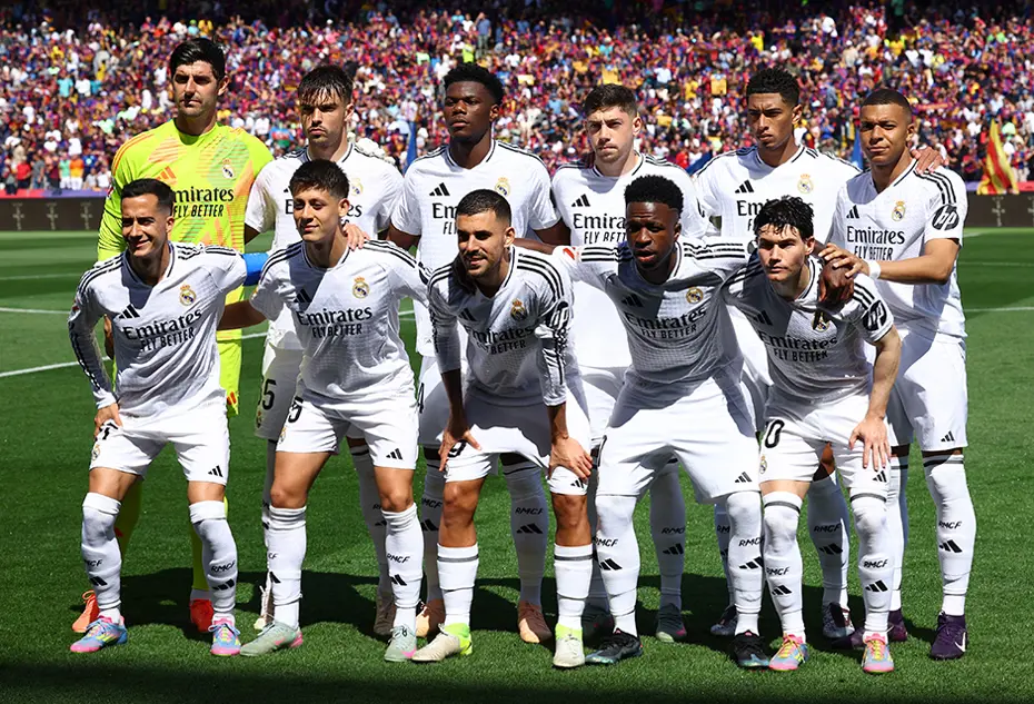 Real Madrid Kadro Arda Güler