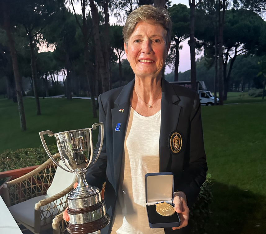 Saint Germain Golf Club Sporc Ularından Sylvie Van Molle