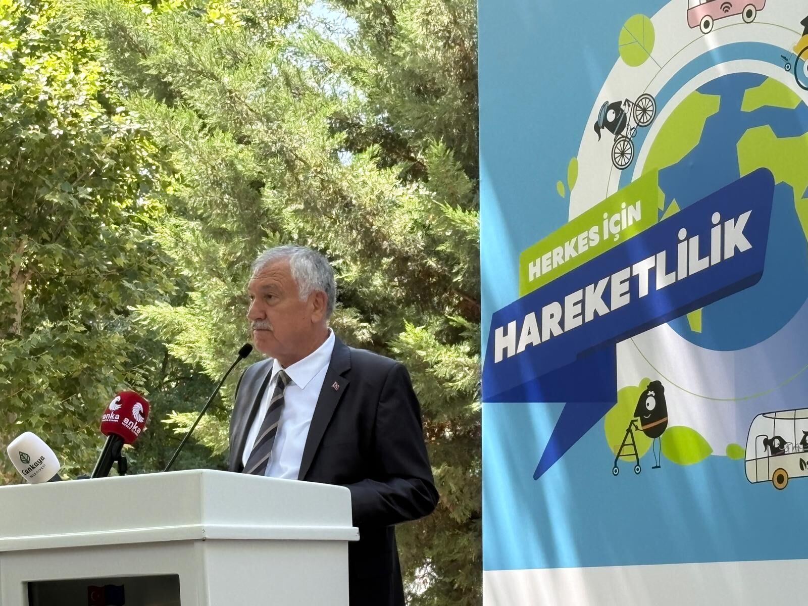 Türkiye Belediyeler Birliği Başkan Vekili Ve Adana Büyükşehir Belediye Başkanı Zeydan Karalar