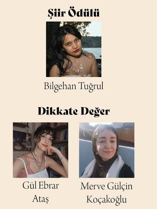 Varlık 2025 Şiir
