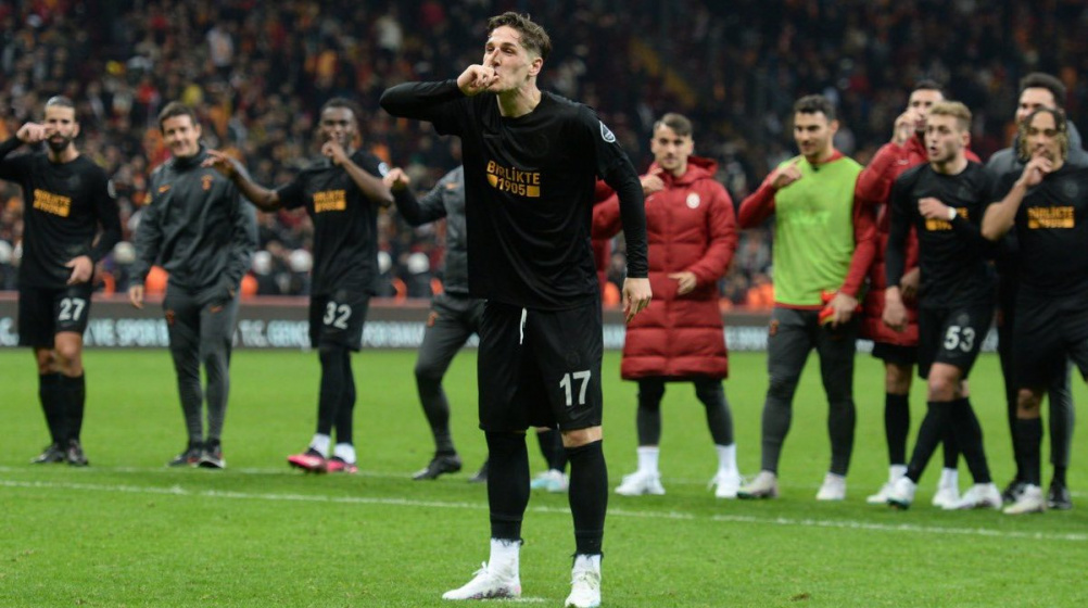 Zaniolo Galatasaray