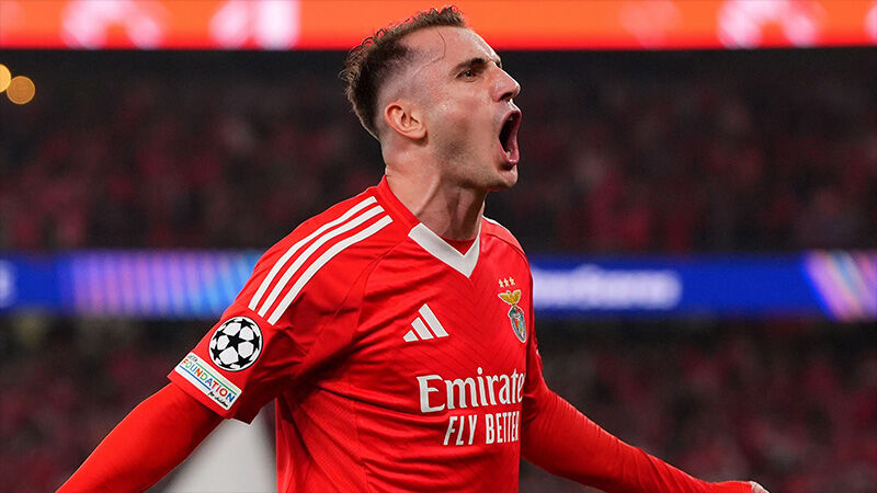 Kerem Aktürkoğlu Benfica'dan ayrılıyor! Beşiktaş devrede