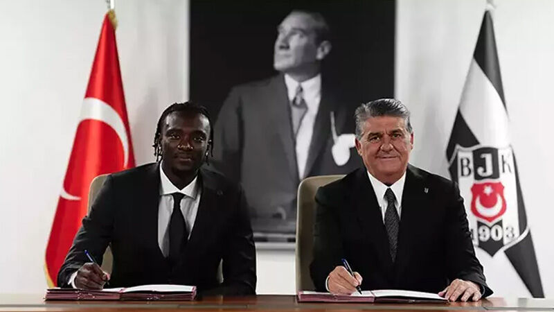 Beşiktaş, Tammy Abraham transferini resmen açıkladı!