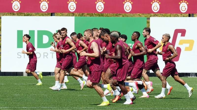 Galatasaray'da kamp programı belli oldu!