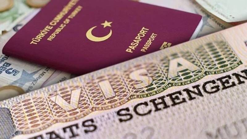 Türk Vatandaşlarına Schengen vizesinde kolaylık!