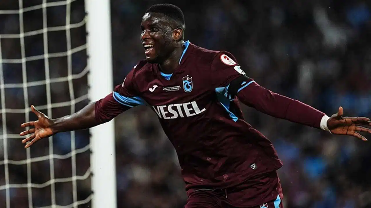 Paul Onuachu, Trabzonspor için yola çıktı-1