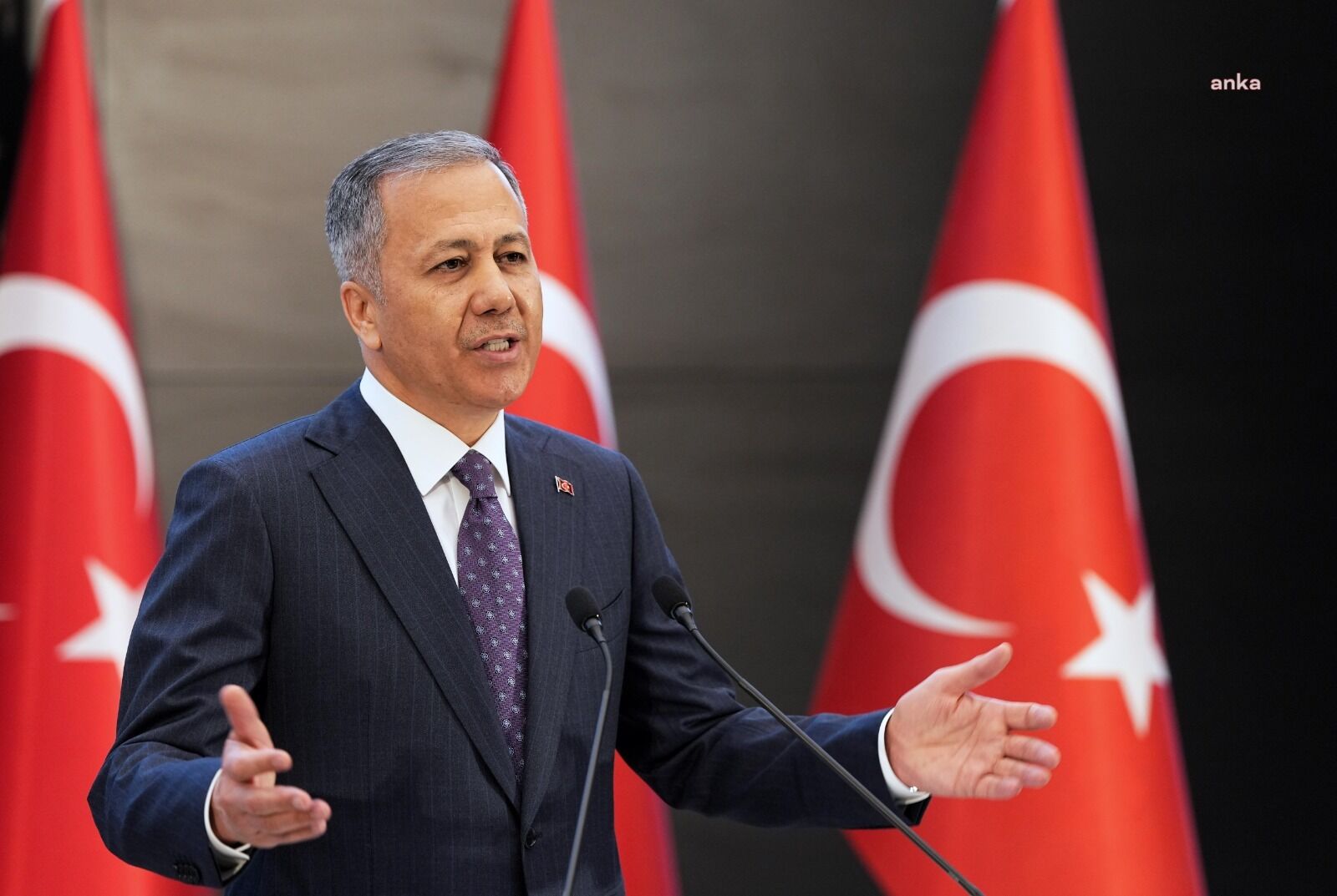 ali yerlikaya-orman yangınları
