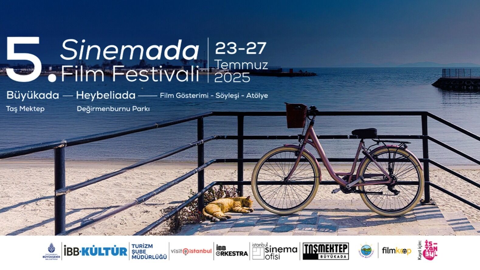 5.Si̇nemada Fi̇lm Festi̇vali̇.