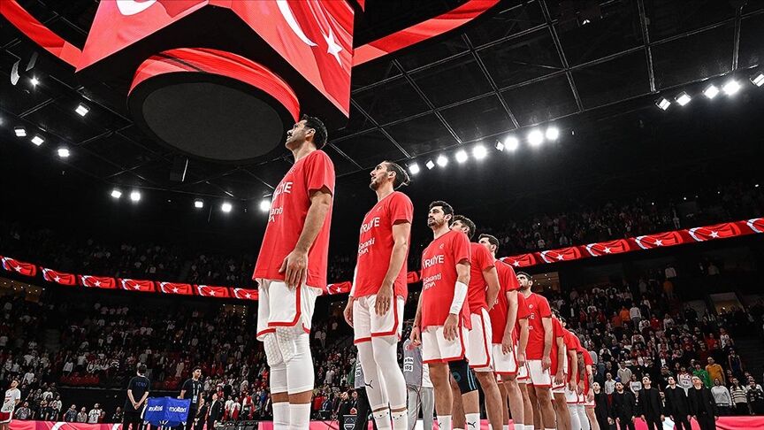 A Milli Erkek Basketbol Takimi Italya Kampinda