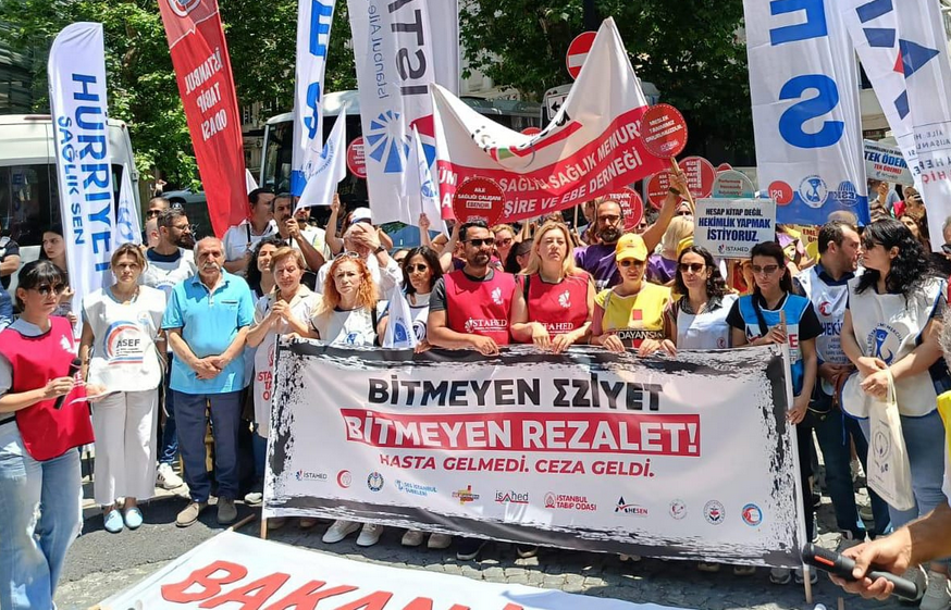 Aile Hekimligi Calisanlari Cimer Ile Seslerini Duyurmaya Calisiyor