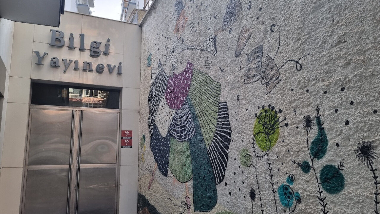 Ankarada Kultur Sanat Sehrin En Koklu Yayinevi Bilgi 60 Yasinda Ylmf