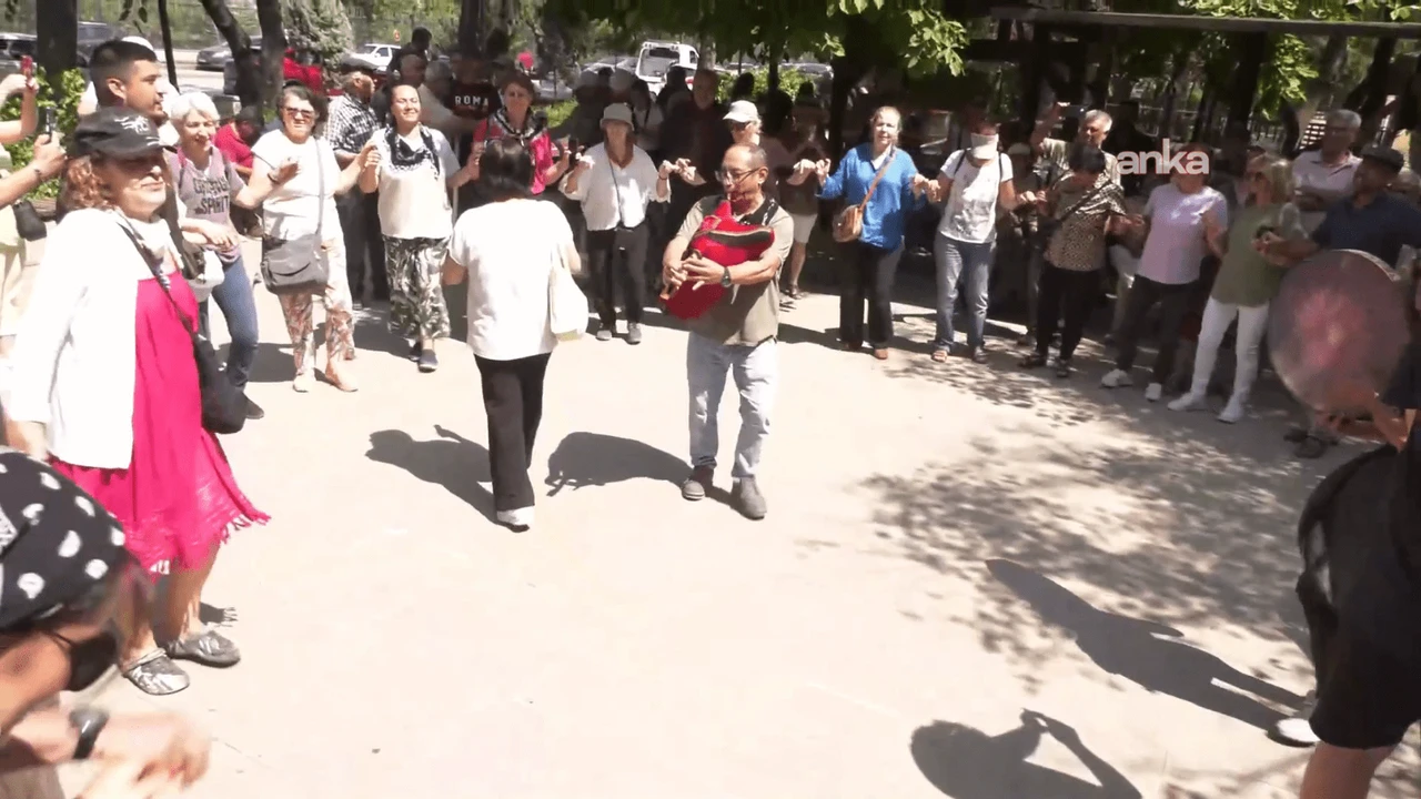 Ankarada Zeytinlikler Icin Nobet