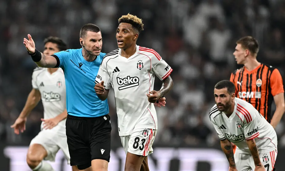 Beşiktaş Shakhtar Donetsk 1
