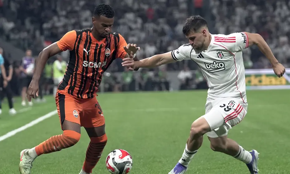Beşiktaş Shakhtar Donetsk 3