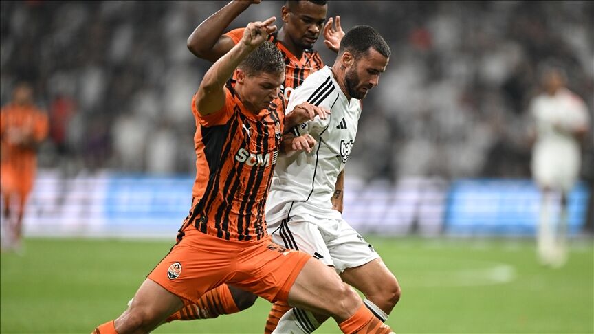 Besiktas Shakhtar Maci Icin Polonyada