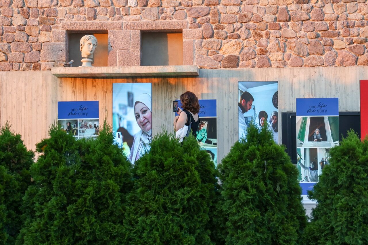 Büyük Ab Büyükelçi̇si̇ Veda (3)
