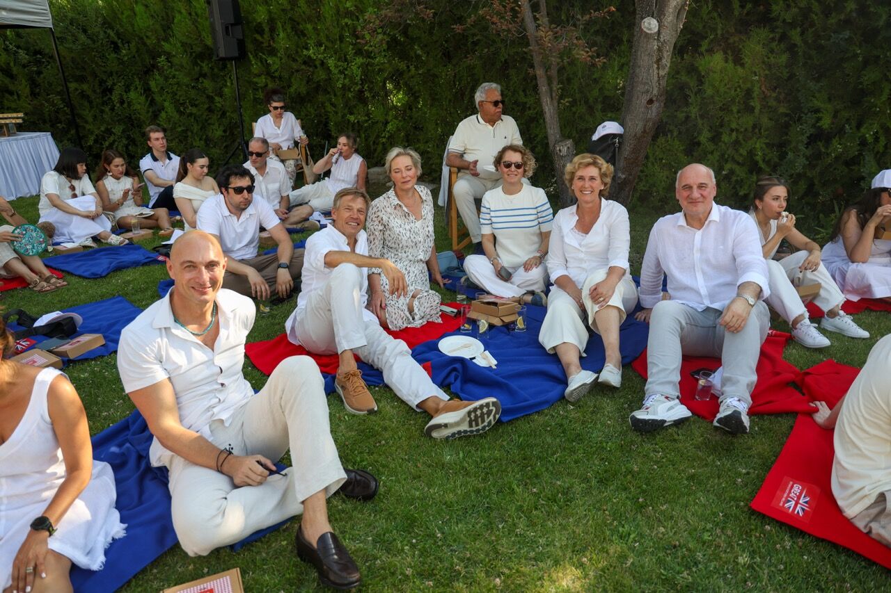 Büyük İngi̇ltere Büyükelçi̇li̇ği̇ Wimbledon Fi̇nal Karşilaşmasi (8)