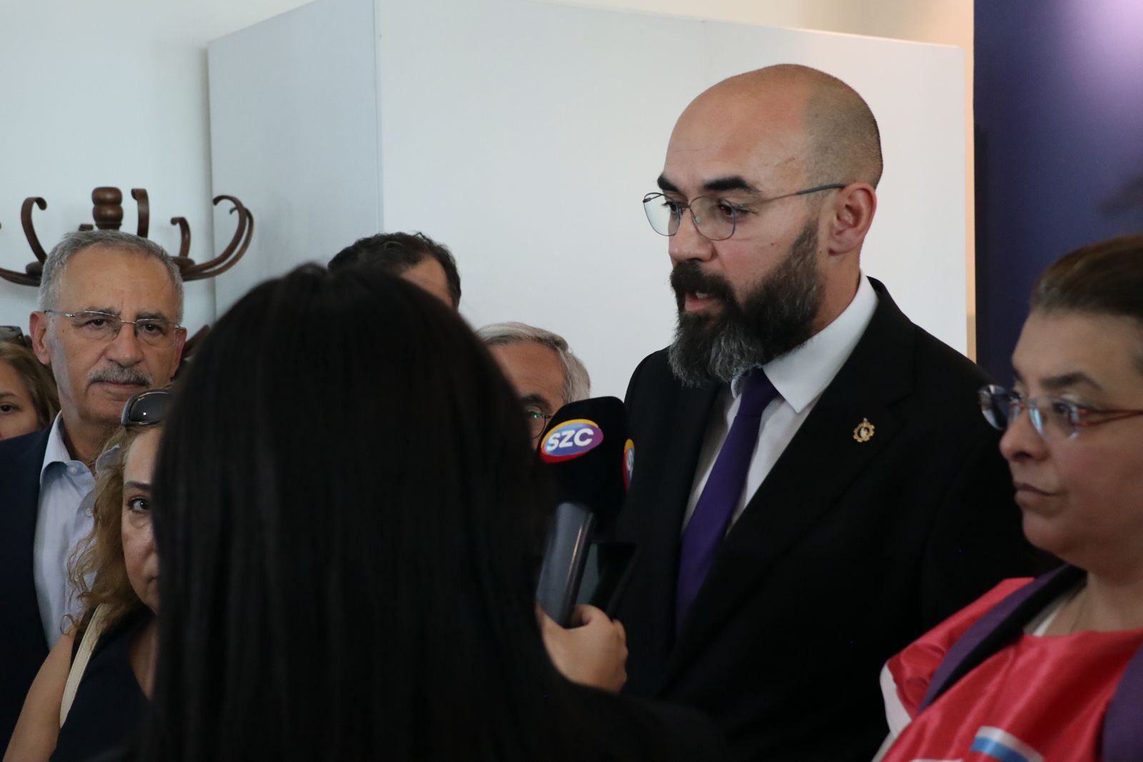 Çağdaş Gazeteciler Derneği Başkanı Kıvanç El
