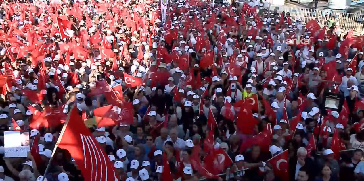 Chp'den Malatya'da 'Millet İradesine Sahip Çıkıyor' Mitingi