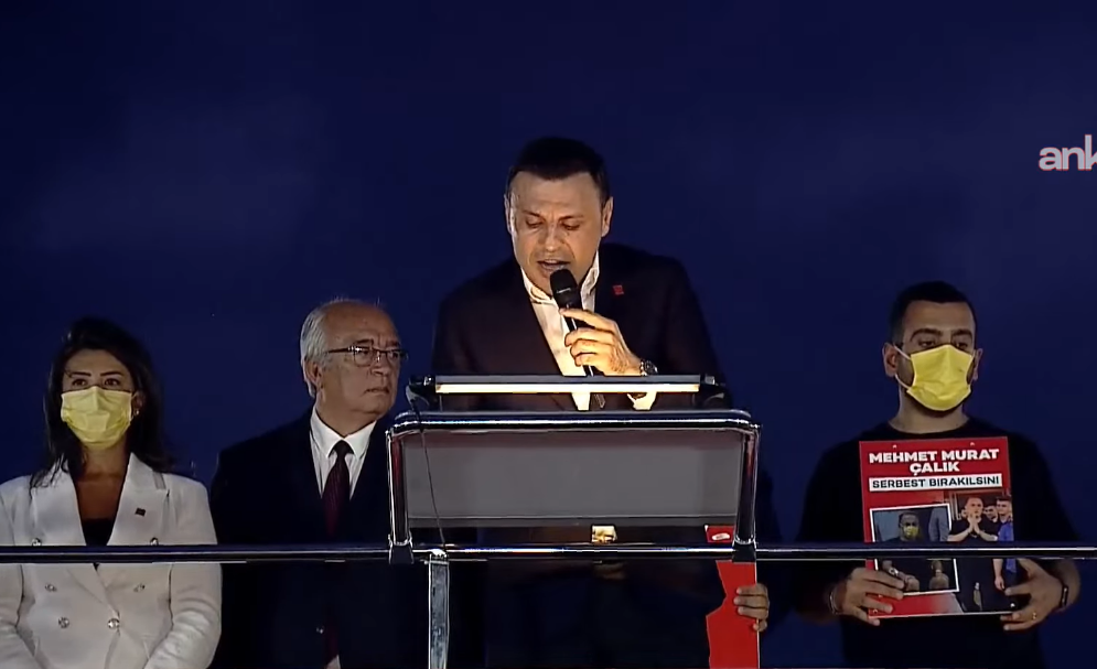 Chpden Silede Millet Iradesine Sahip Cikiyor Mitingi Ozgur Celik