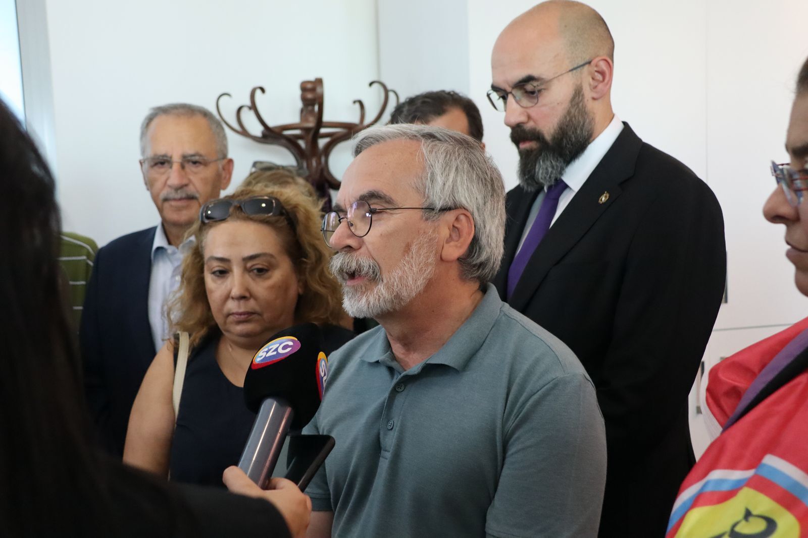 Disk Basın İş Genel Başkanı Turgut Dedeoğlu